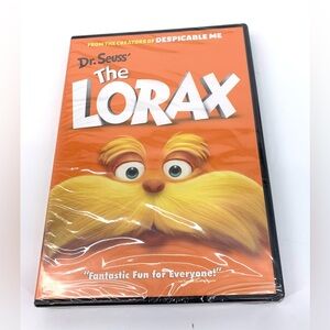 Dr Seuss The Lorax DVD